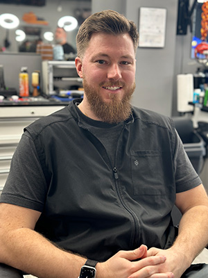 Barber Billy Green