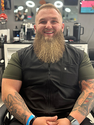 Barber Evan Kuhnell