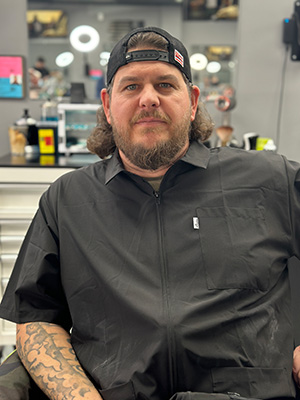 Barber John Welch