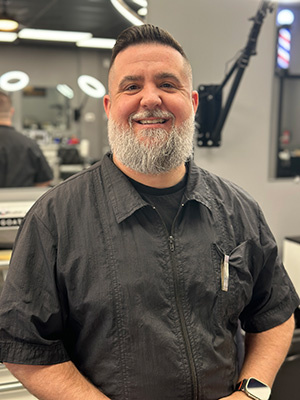 Barber Matt Bergalt