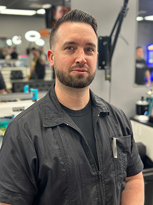 Barber Sean Rusk