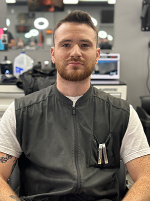 Barber Thom Gallagher