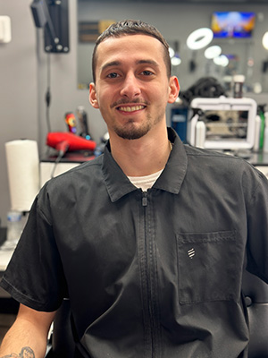 Barber Vincenzo Vilardo